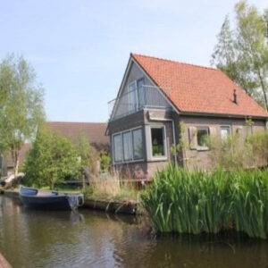 Watervilla Giethoorn voor  5 personen